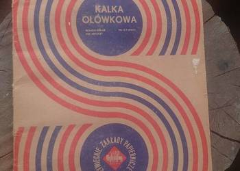 Kalka ołówkowa nowa z okresu PRL