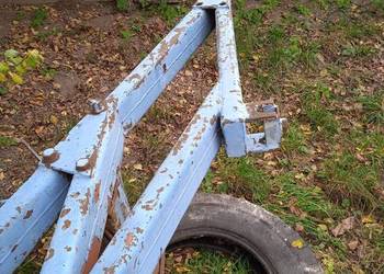 Dostawka dokładka pługa Unia Grudziądz duży zagonowy