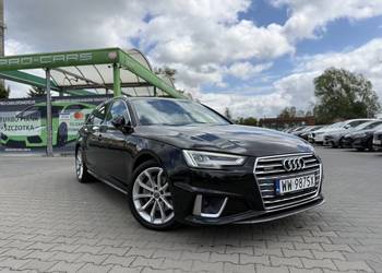 Audi A4 2.0 TDI 190 Quattro S-Line Competition Kamera Salon PL