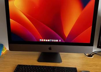 iMac Pro 27" Space Gray 2017, 32GB, 3.2GHZ 8 rdzeni