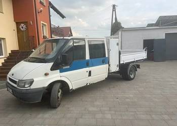 Ford Transit Doka wywrot bliżniak