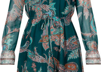 Nowa sukienka ze wzorem Paisley Orsay Jessica Mercedes 36/38