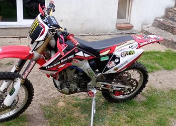 Honda CRF250 cros oraz super bike