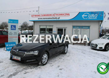 Škoda Superb Ambition DSG Nawigacja netto 73 089 PLN Gwarancja Virtual III…