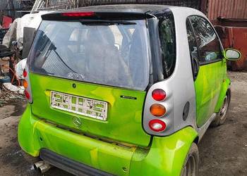 Smart fortwo lampy tył lewa i prawa