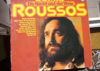 Pop LP; DEMIS ROUSSOS--DIE NACHT UND, 1976 Rok.