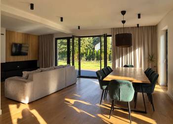 Nowoczesny Dom Wśród Lasu / 40 Min do Centr. Warszawy/ 190m2/ Poddębie