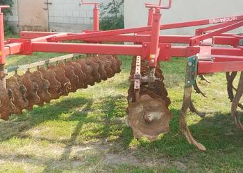 Gruber, brona talerzowa v, agregat ścierniskowy Kverneland Gruber, brona talerzowa v, agregat ścierniskowy Kverneland