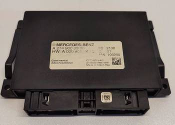 MERCEDES VITO W447 MODUŁ SKRZYNI BIEGÓW A2749003900