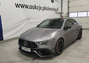 Mercedes CLA 45 AMG S 4-Matic 8G-DCT I (2013-2019)