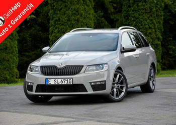 Škoda Octavia 2.0TDI(184KM)VRS Radar ACC Duża Navi Bi-Xenon Ledy Skóry 2xP…