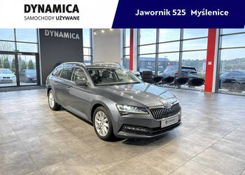 Škoda Superb Combi Ambition 2.0TDI 150KM M6 2021 r., salon PL, I właścicie…