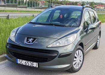 Peugeot 207_Benzyna_Bezwypadkowy_Org.Lakier_Klima