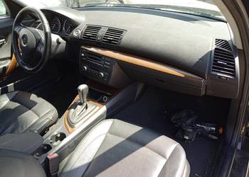 BMW 1 E87 Deska rozdzielcza konsola kokpit pasy napinacze airbag komplet