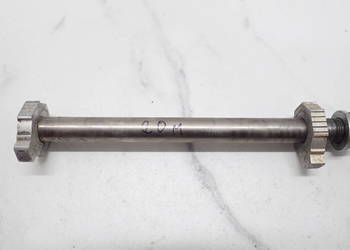 Ośka Oś Koła Tył 20mm + Napinacze KTM Sx Sx-f 450 505 07-11r 530