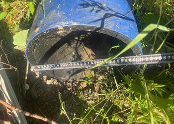 Nowe rury osłonowe PE100-RC / RHDPEp 300mm – 1 sztanga po 12m (24 mb)
