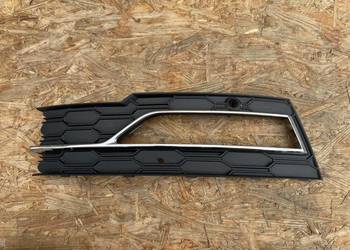 Kratka zderzaka przód lewa LH skoda octavia IV 4 chrom pdc 5E3807681C