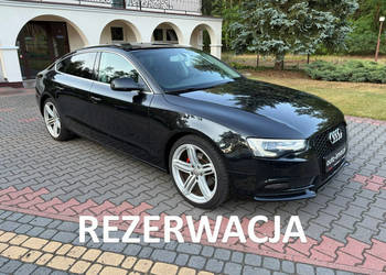 Audi A5 Sportback 1.8 170 KM Xenony Alu felgi 19 Android CarPlay 8T (2007-…