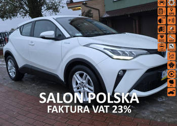 Toyota C-HR C-HR 21r Salon Polska HYBRID Gwarancja Hybrid 1,8