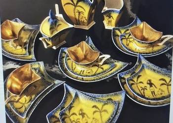 Serwis porcelanowy Steatyt, prl,Murzynek