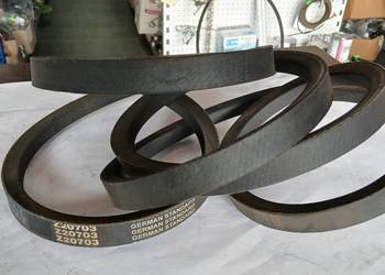 Pas napędu odrzutnika i wytrząsaczy