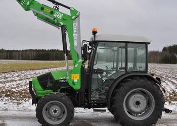 Ładowacz Metal Technik 1600kg,  Ursus  MTZ, Case MONTAŻ
