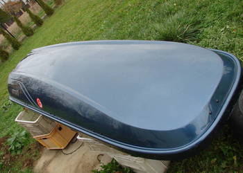 Thule JETBAG BOX dachowy na narty BDB ORG KPL