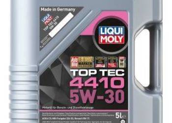 Olej silnikowy Top Tec 4410 5W-30 5L Aprobaty i specyfikacje: C3, Renault… Olej silnikowy Top Tec 4410 5W-30 5L Aprobaty i specyfikacje: C3, Renault…
