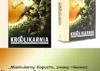 Królikarnia, Maciej Guzek, fantastyka, fantasy, science fict Królikarnia, Maciej Guzek, fantastyka, fantasy, science fict