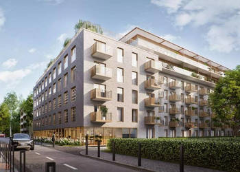 Mieszkanie Wrocław Czysta 27.01m2 1 pokojowe