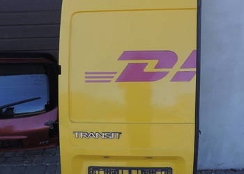 FORD TRANSIT MK5 DRZWI LEWY TYŁ