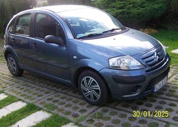 Citroen C3 1.4hdi 68KM klima hak mały przebieg 2008r