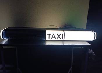 Lampa kogut TAXI elfir