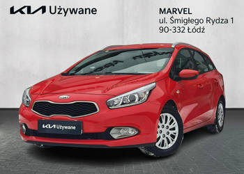 Kia Cee'd 1.6 GDI 135 KM 6MT WERSJA M Salon PL Serwisowany II (2012-)