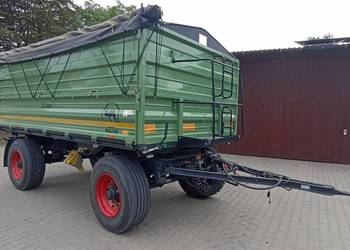 Przyczepa rolnicza Wielton, 12 ton