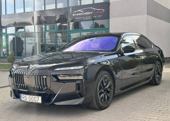 BMW M760 e. Gwarancja 01.29. FVAT23%. Pełne wyposażenie. PPF. TV. G70 (202…