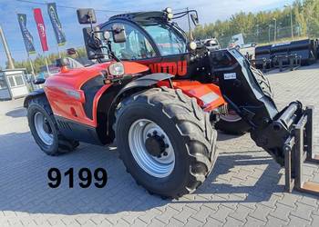 Ładowarka teleskopowa Manitou MLT 741-140 ELITE (540-70 541-70 MLT742 MLT73