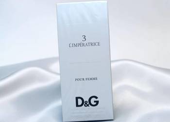 Perfumy damskie Dolce&Gabbana L´Imperatrice - kwiatowe 100 ml