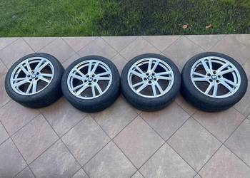 Felgi AEZ 18” 5x108 + opony Dębica 235/45R18 Gwarancja
