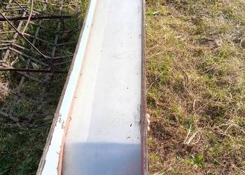 Zjeżdżalnia metalowa z demontażu