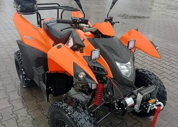 quad 300 zarejestrowany pług wyciagarka bardzo dobry stan