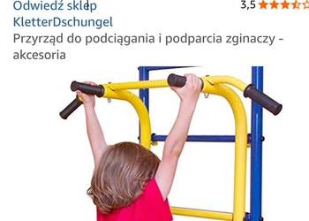 ZESTAW WSPINACZKOWO - ĆWICZENIOWY