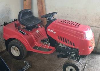 Traktorek kosiarka MYD 13,5KM do dokończenia