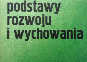 BIOMEDYCZNE PODSTAWY ROZWOJU I WYCHOWANIA TOM I