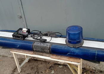 Koguty sygnalizacja ambulans straż Federal Signal AS380