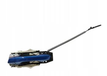 KLAMKA ZEWNĘTRZNA  LEWA PRZÓD NIEBIESKA Skoda Fabia III (2014-  )