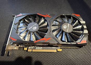 Karta graficzna RX580 8GB.  Nowa.