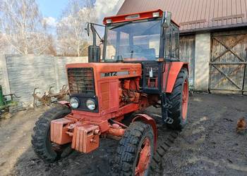 Ciągnik rolniczy mtz 82