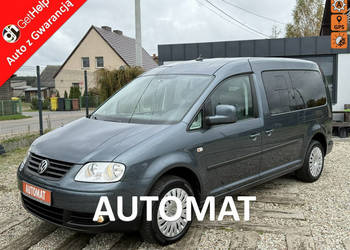 Volkswagen Caddy *MAXI*DSG*1.9 tdi*7-osobowy*z Niemiec* III (2004-)