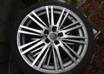 koła aluminiowa audi 19 cali